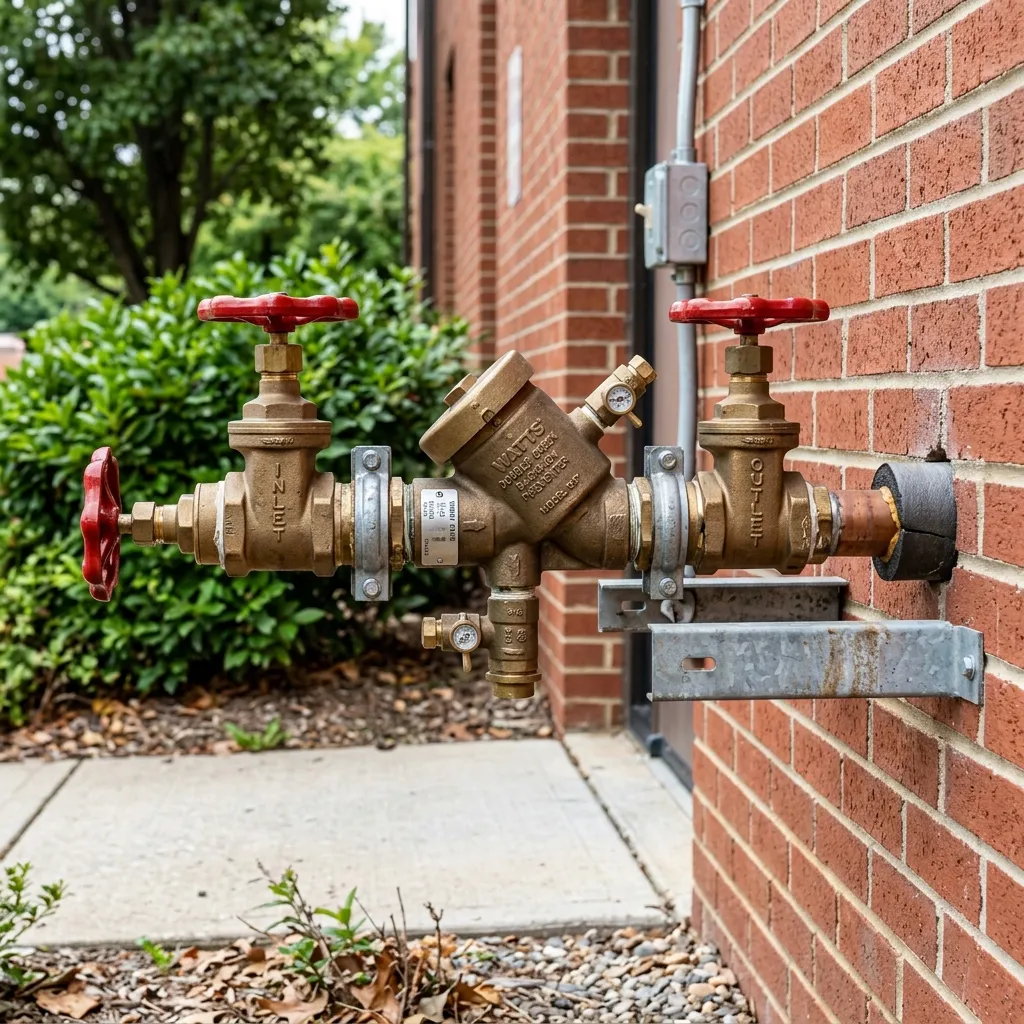 Backflow Prevention Plumber in Mayetta, KS